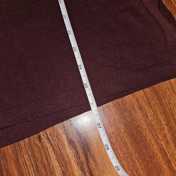 Old Navy Maroon Campfire Graphic Tee Mens Size Small - Picture 5 of 6